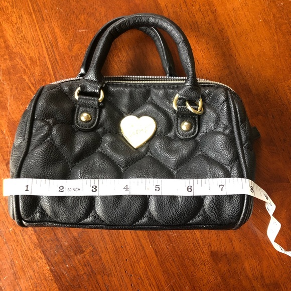 Betsey Johnson Handbags - Betsey Johnson Black Purse